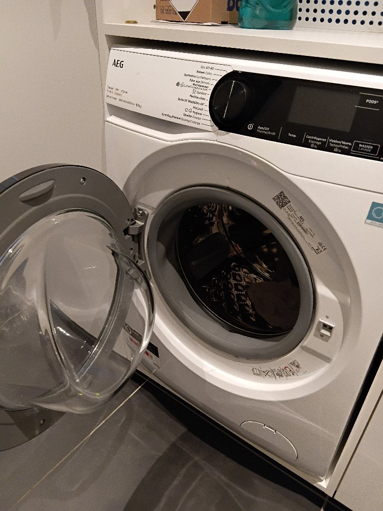 Was-droogcombinatie,  Amerikaanse koelkast en combi-oven, Electroménager, Réfrigérateurs & Frigos, Comme neuf, Avec compartiment congélateur