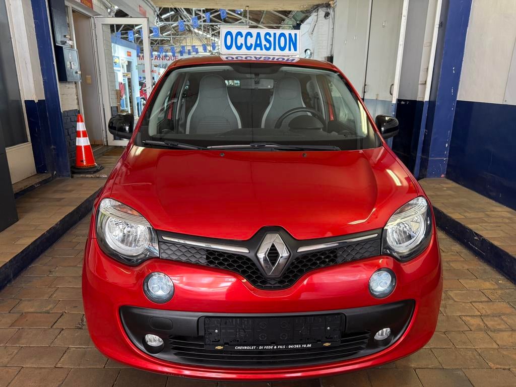 Renault Twingo Limited 1.0 i 71 cv 2018 58.000 km airco, Rouge, Euro 6, Entreprise, Garantie prolongée