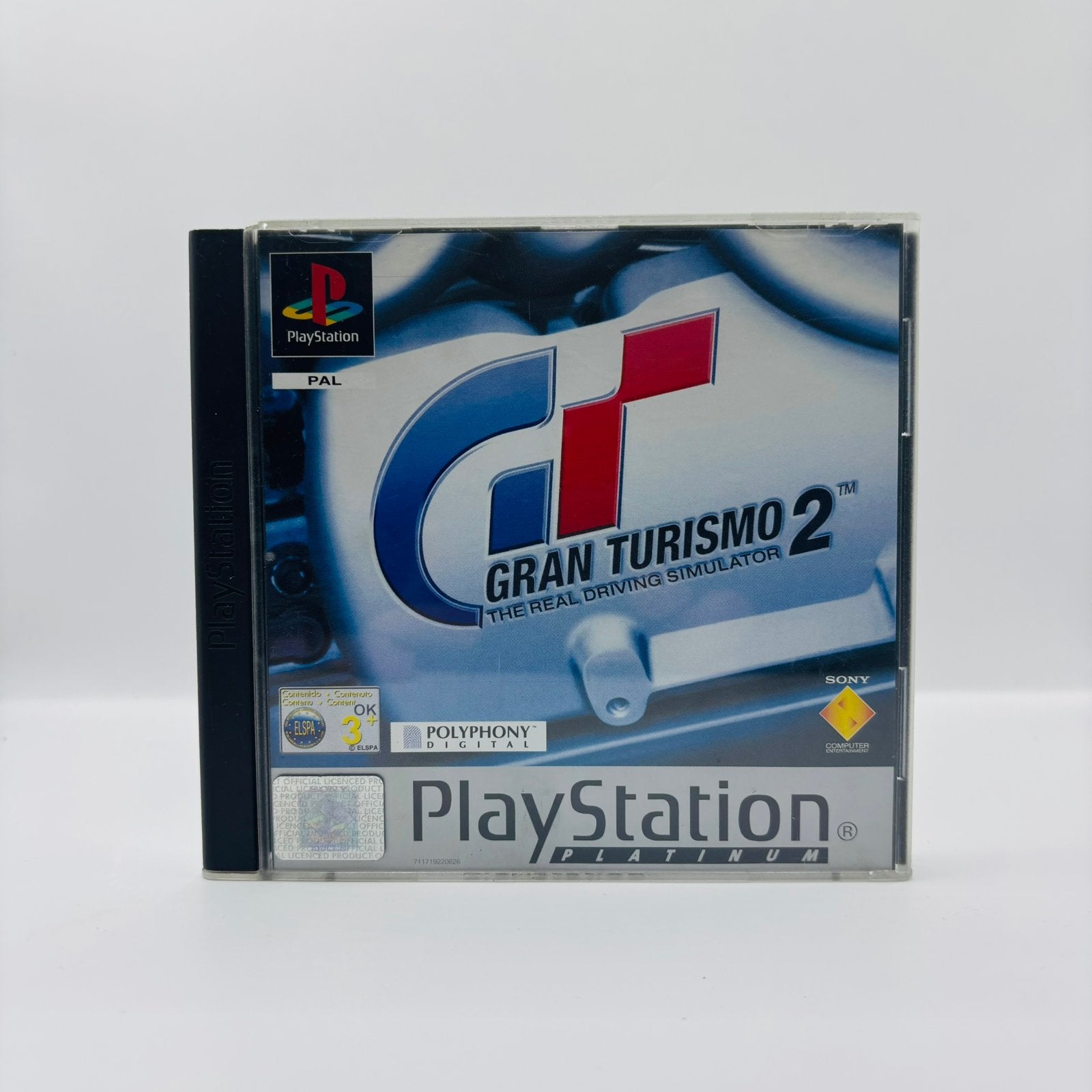 Gran Turismo 2 PlayStation 1, Games en Spelcomputers, Games | Sony PlayStation 1, Ophalen of Verzenden, Zo goed als nieuw, Racen en Vliegen