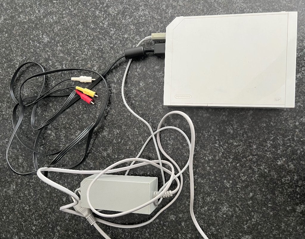 Wii console volledige set, Ophalen, Gebruikt, Met 2 controllers, Met games