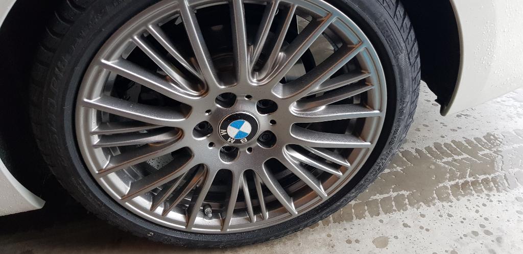 BMW winterbanden, Autos : Pièces & Accessoires, Pneus & Jantes, Pneus hiver, Véhicule de tourisme, Enlèvement, Utilisé