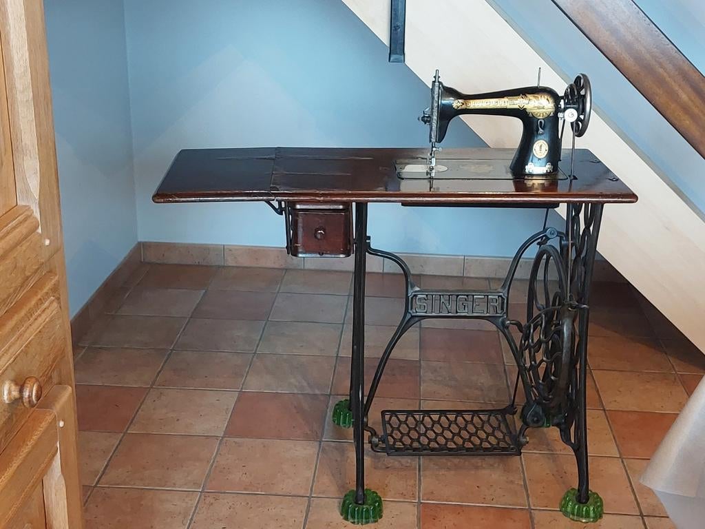 Singer Naaimachine, Antiek en Kunst, Ophalen