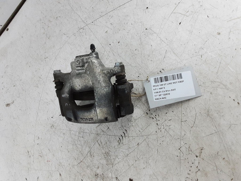 REMKLAUW LINKS VOOR Peugeot 108 (01-2014/-), Kontakt-peugeot@peugeot.com, Gebruikt, Peugeot Deutschland GmbH, Bahnhofsplatz
65423  Rüsselsheim, DE