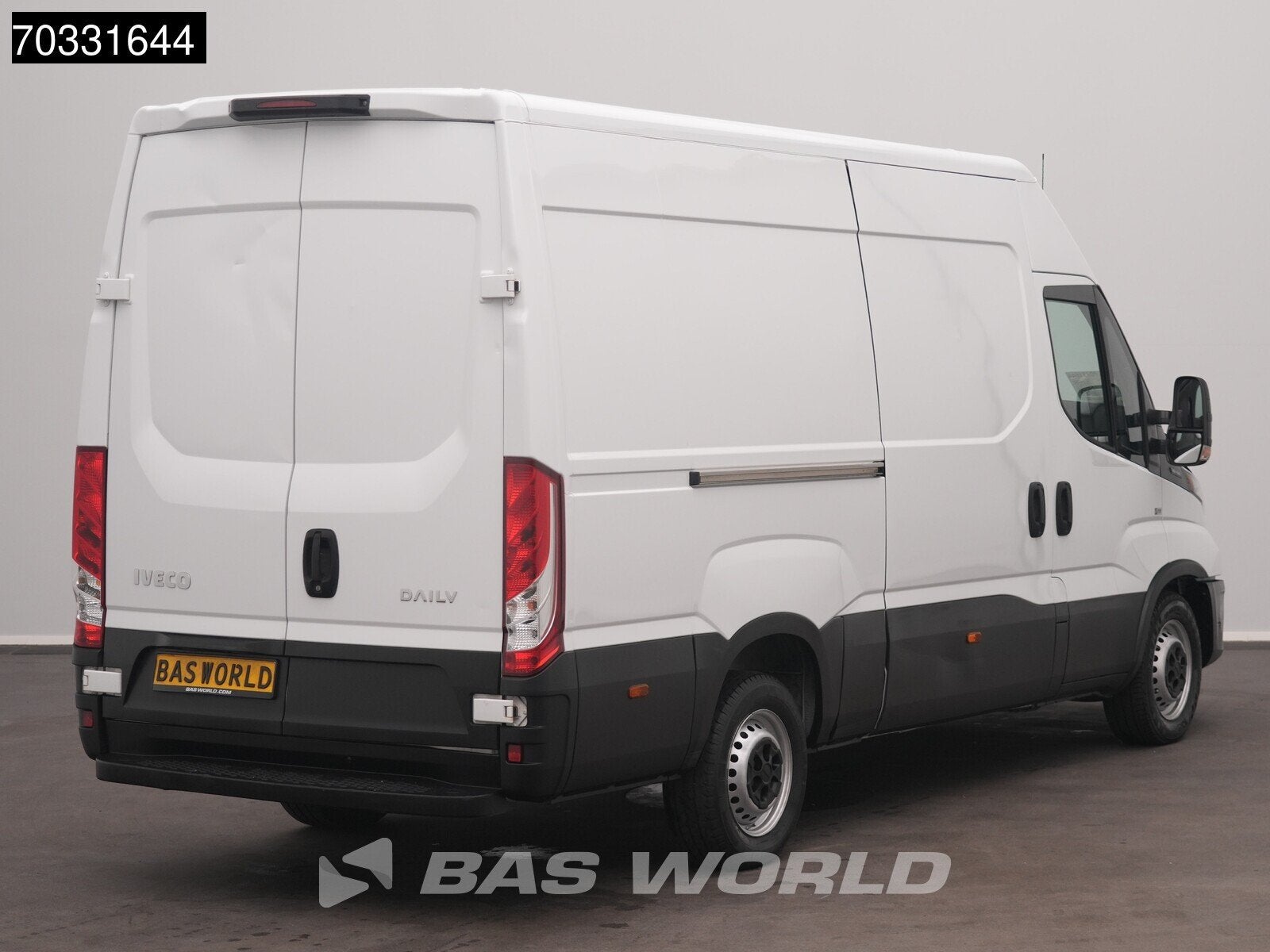 Iveco Daily 35S14 L2H2 Airco Cruise 3500kg trekgewicht Euro6, Auto's, Stof, Gebruikt, Euro 6, Iveco