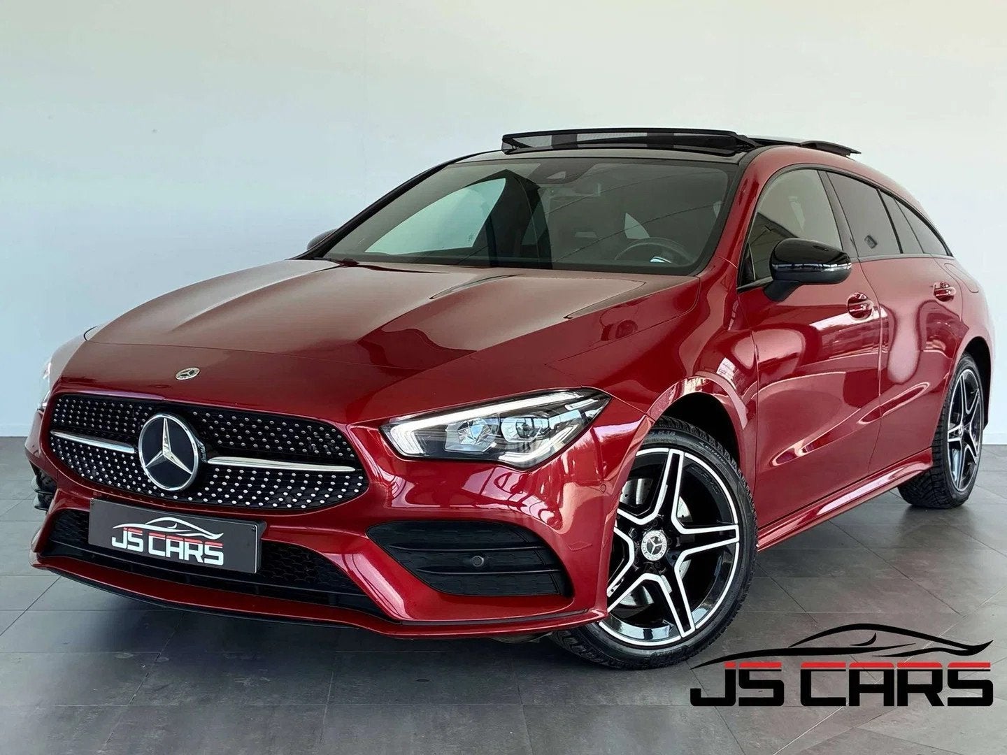 Mercedes-Benz CLA-Klasse Shooting Break 250 e PHEV BREAK-PAC, Auto's, Mercedes-Benz, Automaat, CLA, 4 cilinders, Alcantara