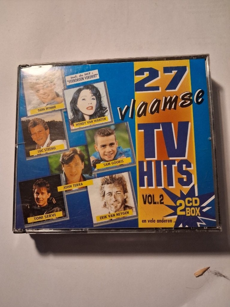 27 Vlaamse TV Hits Vol. 2, Ophalen of Verzenden, Gebruikt