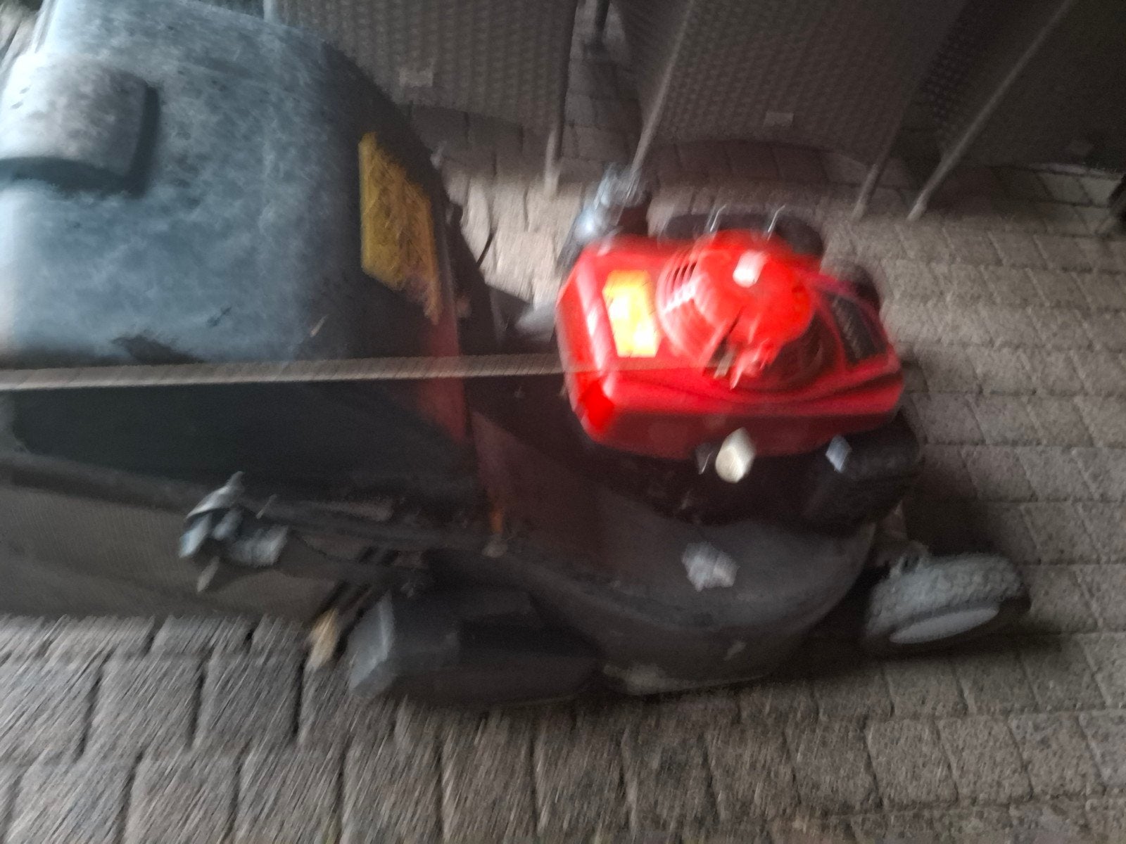 Honda 536 hrd, Enlèvement