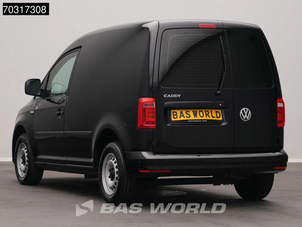 Volkswagen Caddy 102PK Automaat L1H1 Airco Cruise Parkeersen, Auto's, Automaat, 75 kW, Stof, Gebruikt
