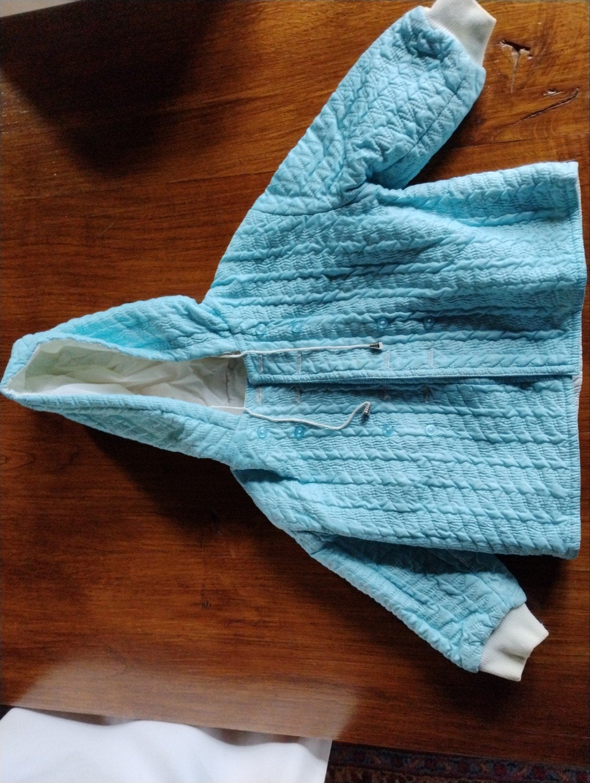 veste vintage pour enfants des années 1960, Enlèvement, Manteau