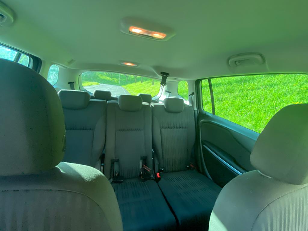 Opel zafira, Autos, Opel, Particulier, Zafira, Diesel, Euro 6, Break, 5 portes, Boîte manuelle, Noir, Enlèvement