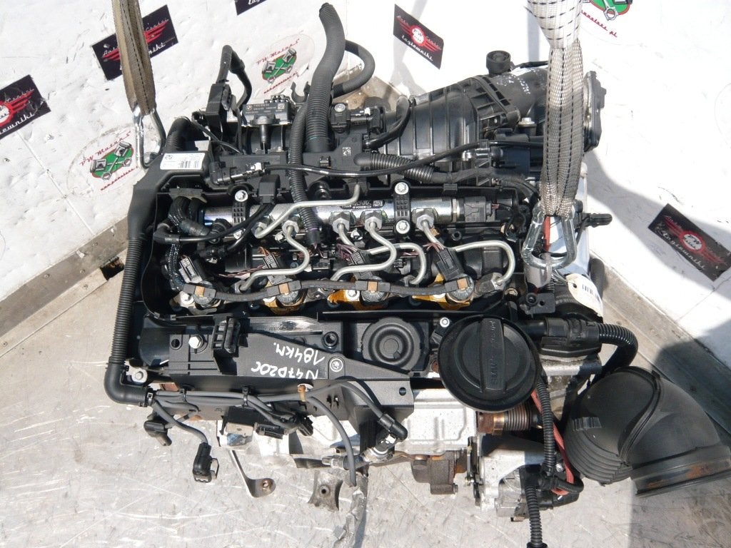 Moteur N47D20C Nu E92 BMW, Autos : Pièces & Accessoires, Moteurs & Accessoires, Alfa Romeo, Pièces américaines, Audi, BMW, Citroën