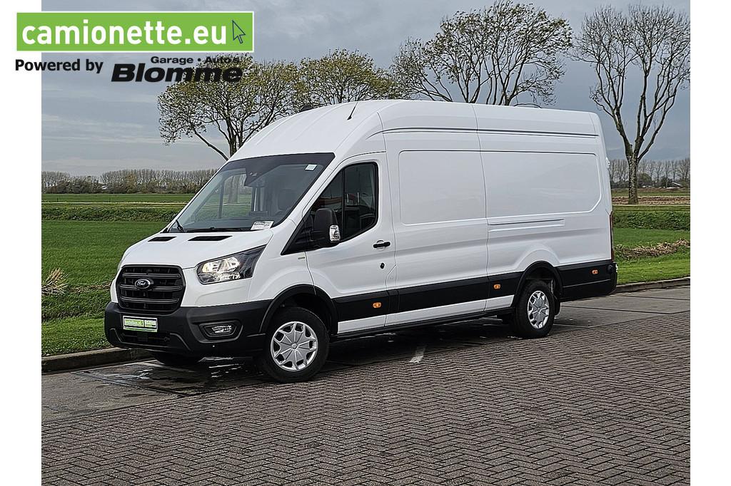 Ford Transit 350 2.0 TDCI L4H3 Trend RWD (bj 2024), Achterwielaandrijving, 4 cilinders, Wit, 5 deurs