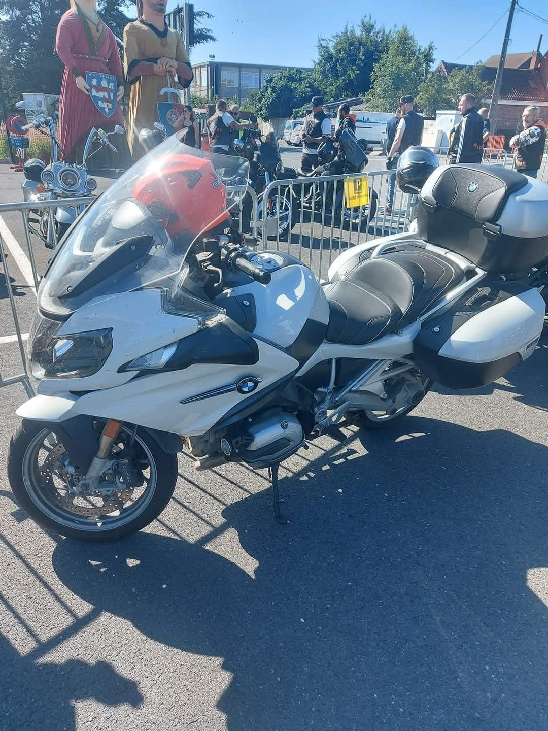 bmw rt1200, Motoren, Particulier