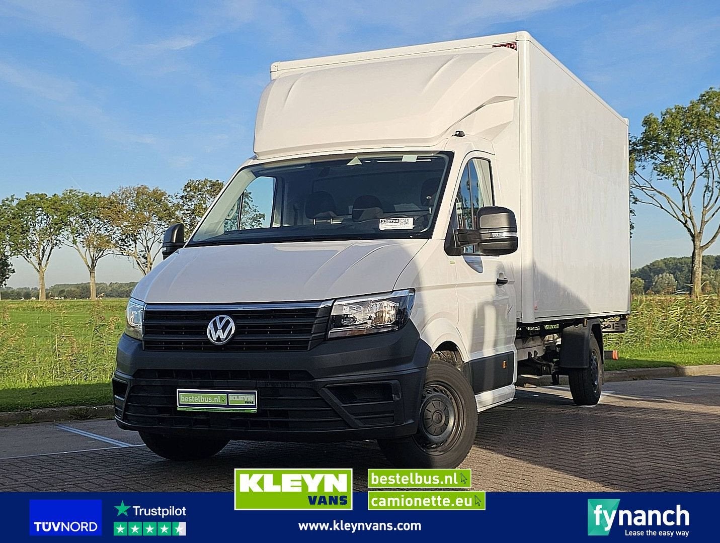 Volkswagen CRAFTER 35 2.0 Bakwagen Laadklep!, Wit, Bedrijf, Handgeschakeld, Diesel