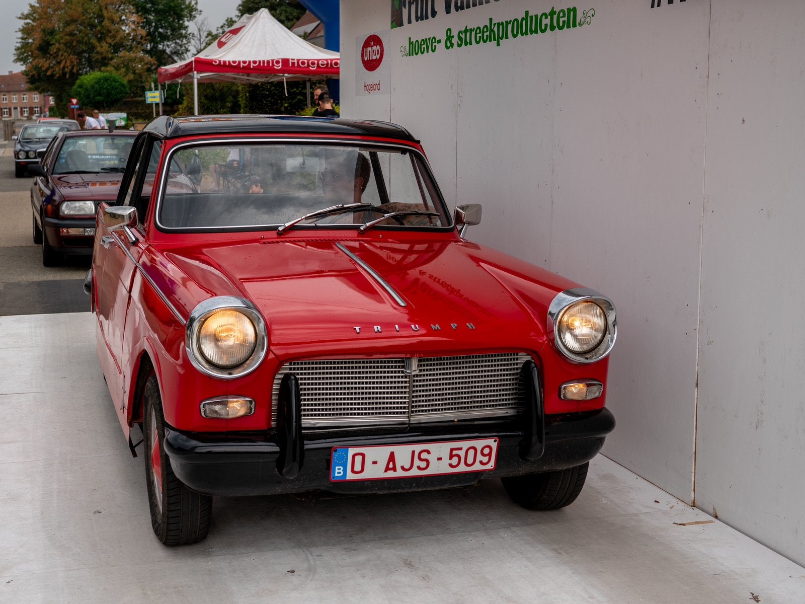 Triumph Herald Sedan 1200 - 1964, Overige modellen, Handgeschakeld, Particulier, Te koop