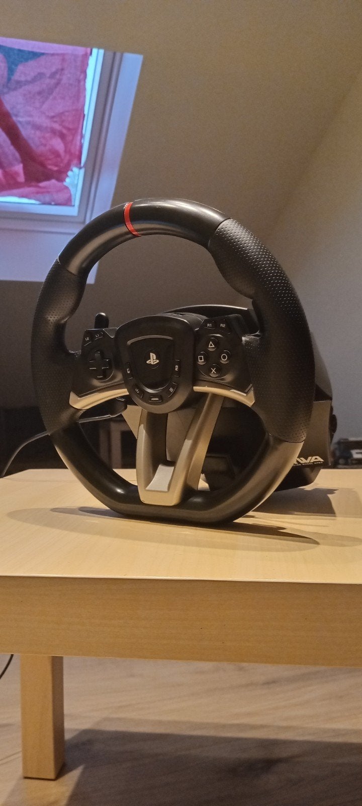 Gaming stuur, Games en Spelcomputers, Ophalen, Gebruikt, Stuur of Pedalen, PlayStation 4