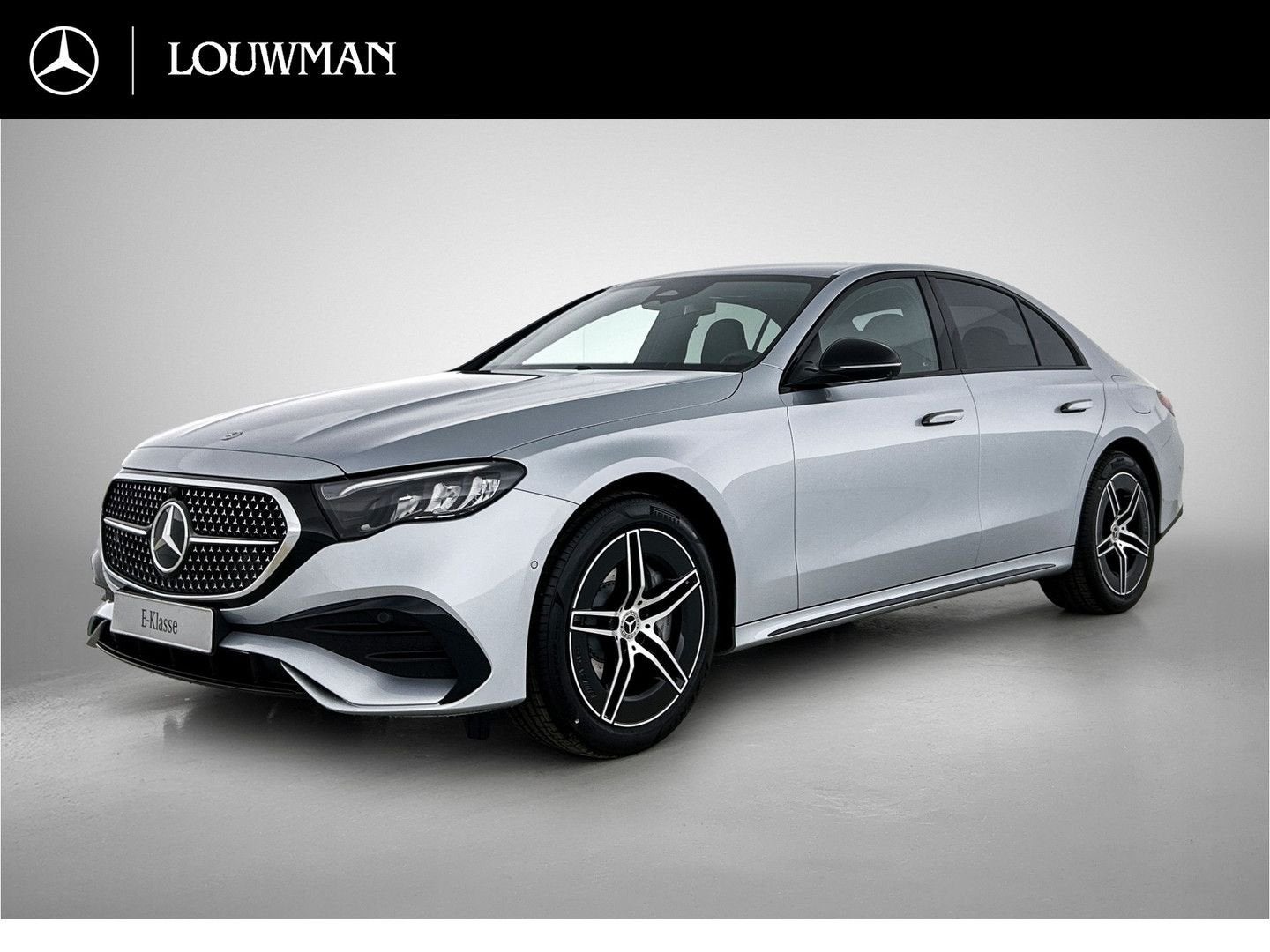 Mercedes-Benz E 300 e Business Solution AMG | Comfortpakket, Autos, Mercedes-Benz, Argent ou Gris, Achat, Noir, Berline