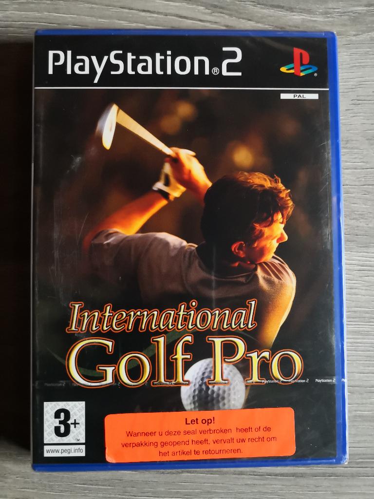 Playstation 2 spel - international golf pro (sealed), Games en Spelcomputers, Games | Sony PlayStation 2, Ophalen of Verzenden