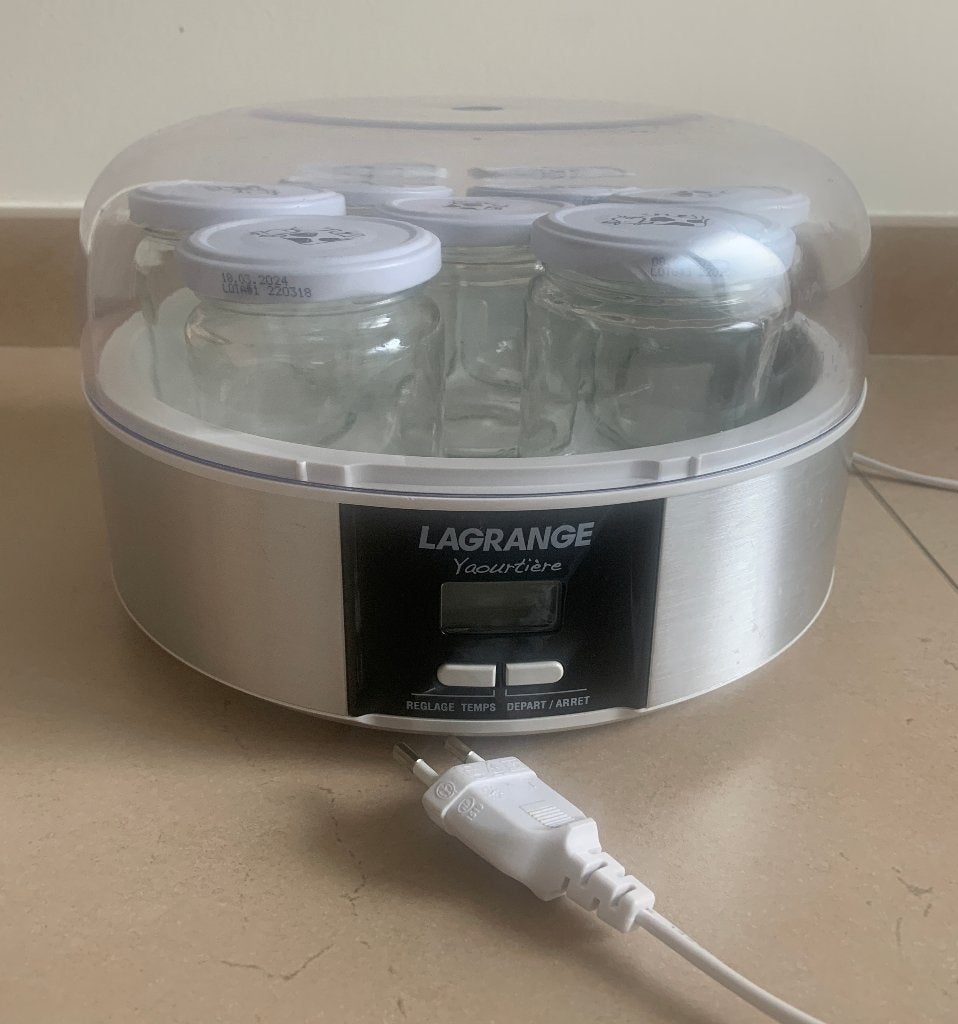 Lagrange yoghurtmaker met 7 potjes, Overige typen, Ophalen, Zo goed als nieuw, Overige merken