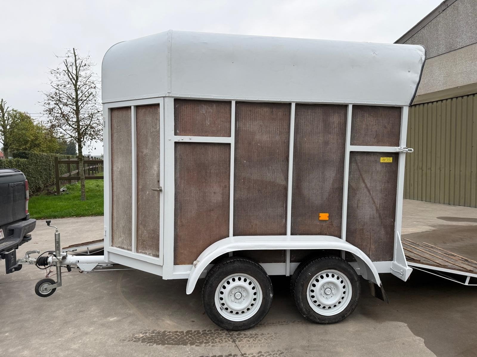 trailer paarden vanne, Enlèvement ou Envoi, Utilisé