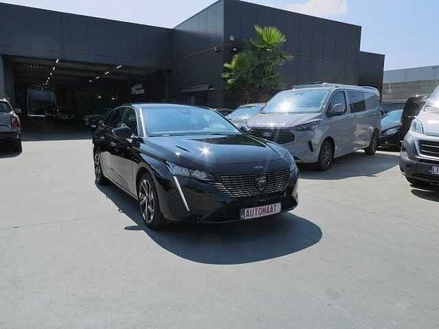 Peugeot 308 Break 1.2 i MHEV 136pk Automaat Allure Luxe, Auto's, Peugeot, Automaat, USB, Euro 6, 1199 cc