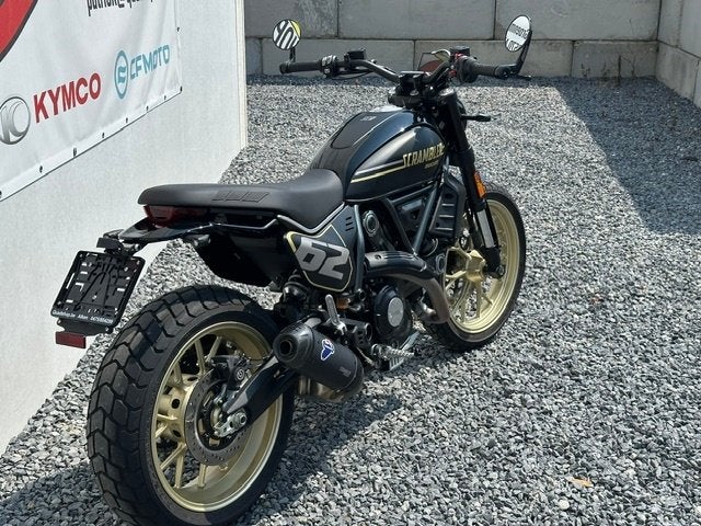 DUCATI SCRAMBLER 800, Motoren, Bedrijf, Toermotor