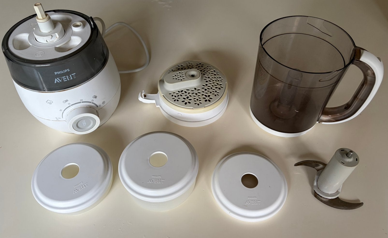 Philips Avent Babycook, Ophalen, Gebruikt