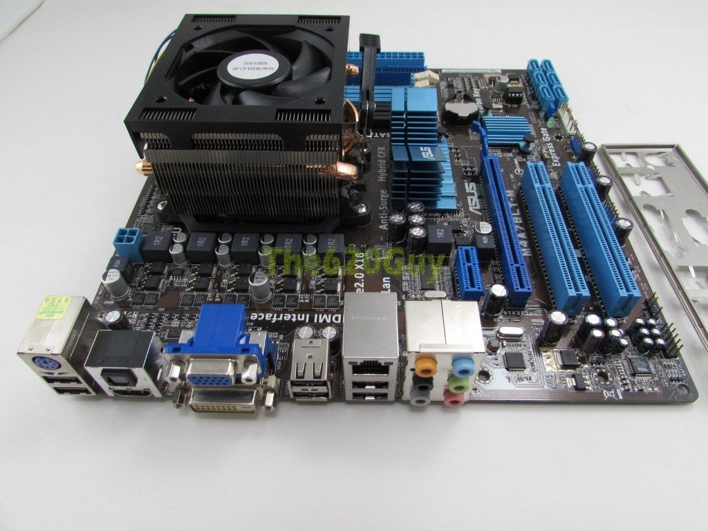 AM3 Moederbord+processor+geheugen, Computers en Software, Ophalen, Gebruikt, DDR3