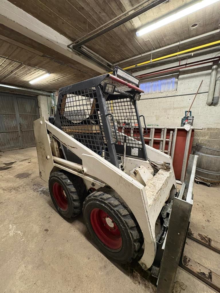 Bobcat 631 te koop bolt goed, Ophalen