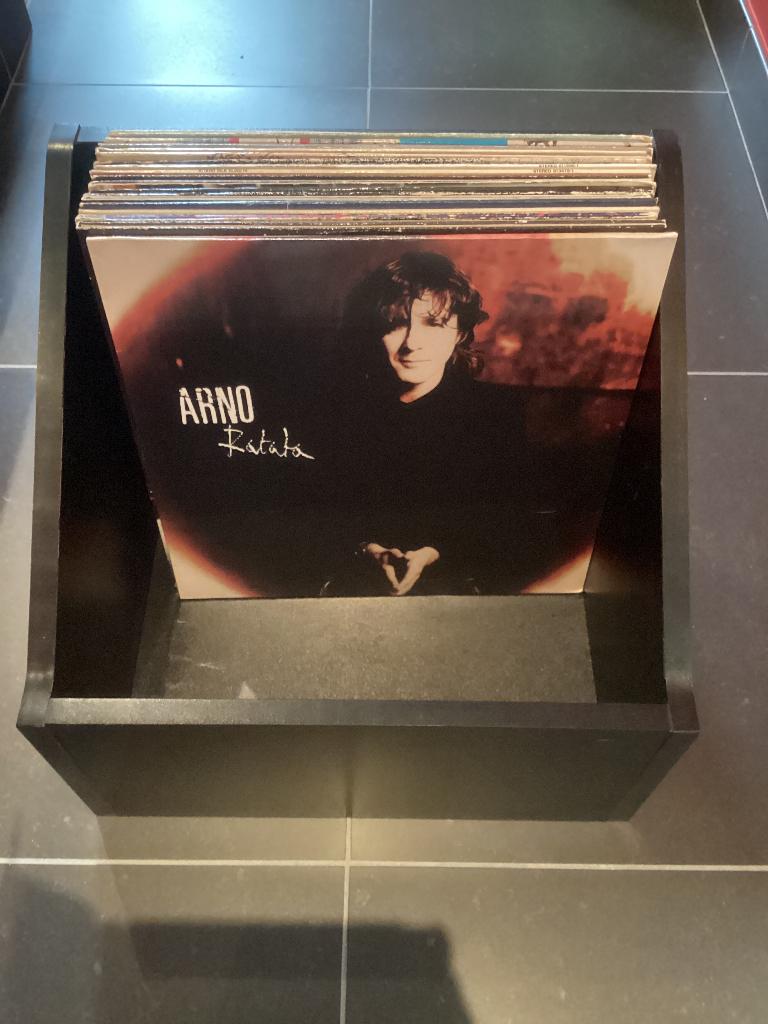Platenbakken voor vinyl lp’s, Cd's en Dvd's, Ophalen, Gebruikt