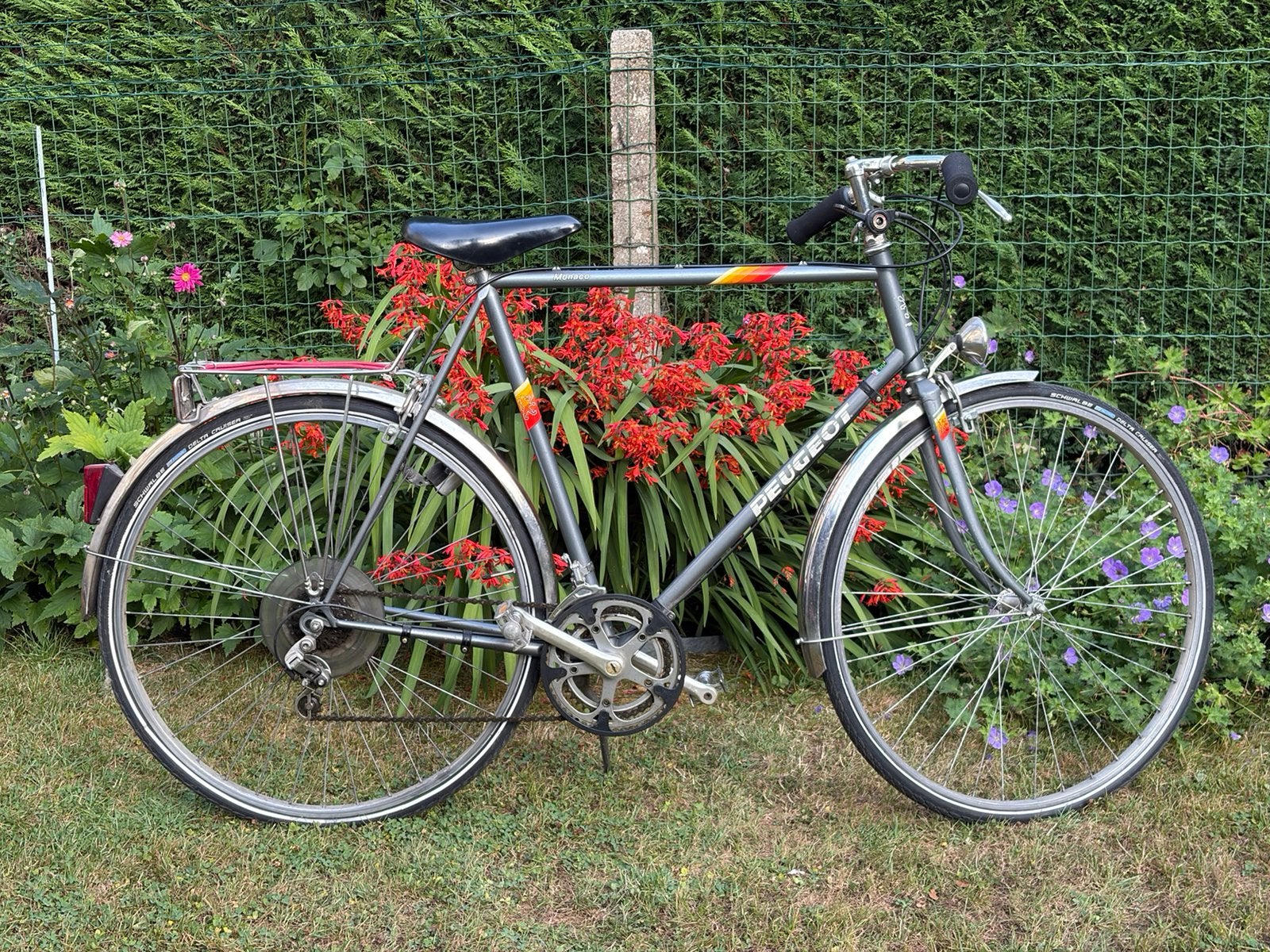 Vélo peugeot serie Monaco vintage, Enlèvement, Frein sur jante