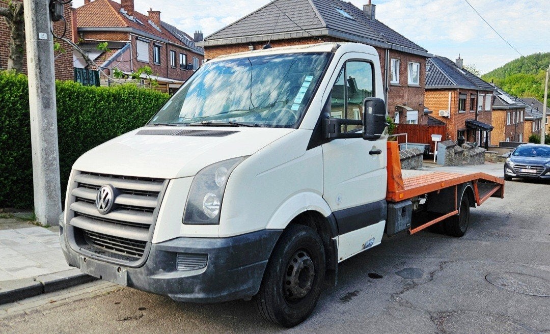Vw Crafter Depaneuse Permis B, Achat, Volkswagen, Vitres électriques, Particulier
