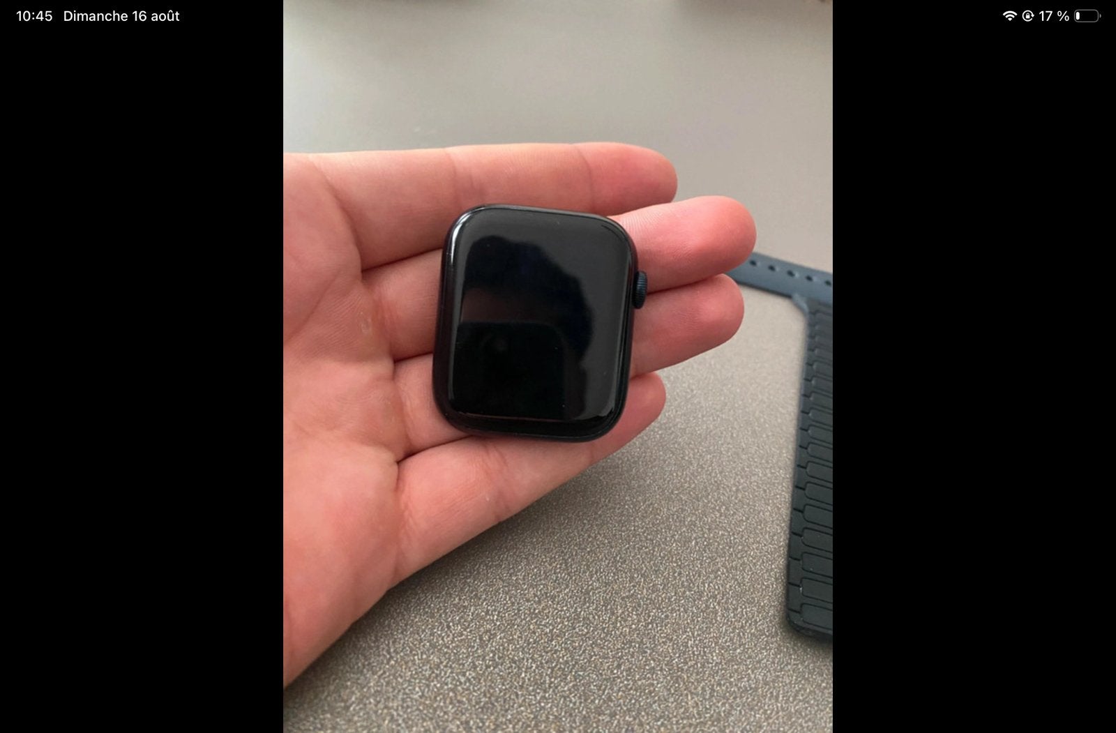 Apple watch serie 9 45MM, Enlèvement ou Envoi, Comme neuf