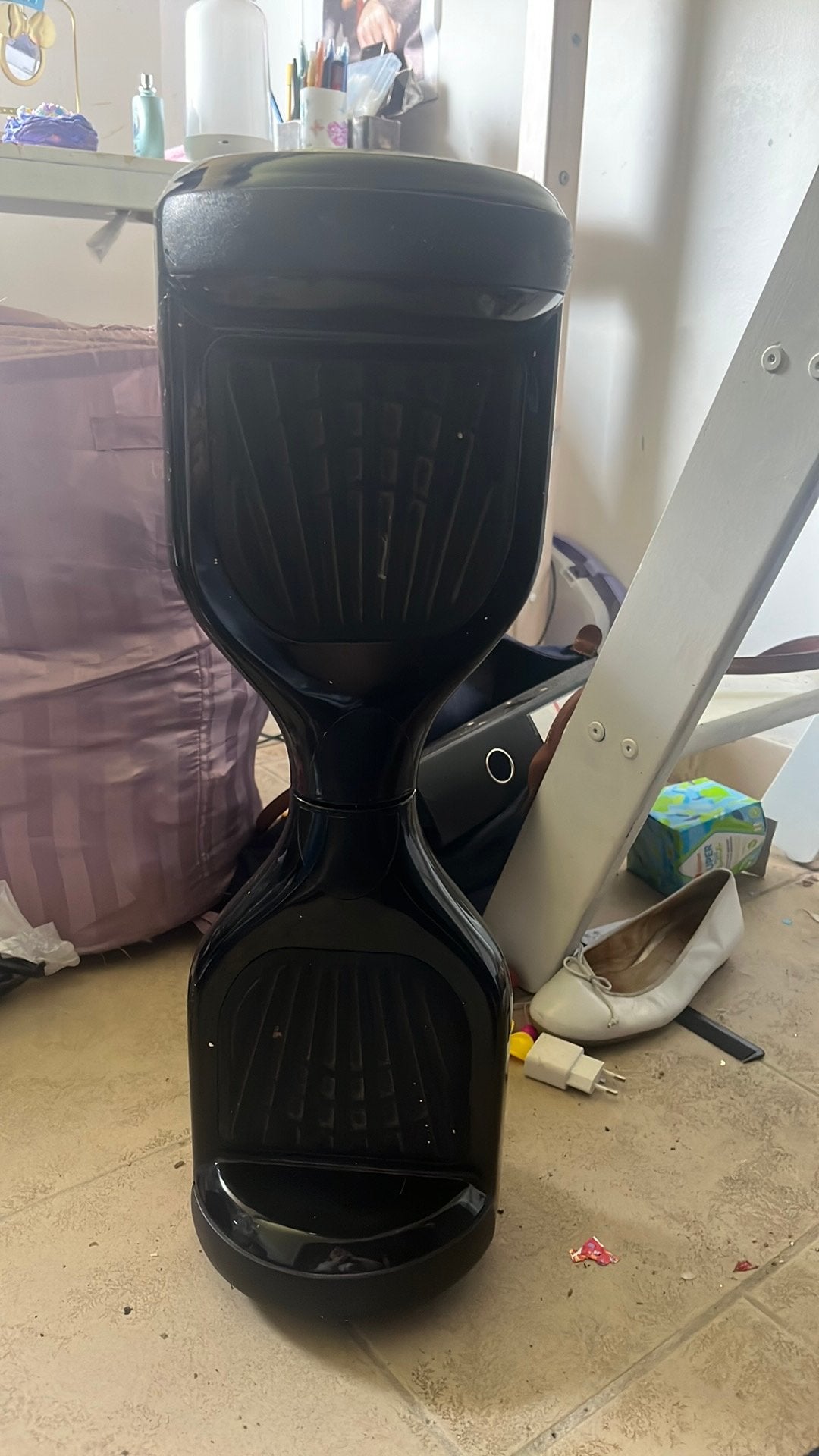 Hoverboard zwart, Gebruikt