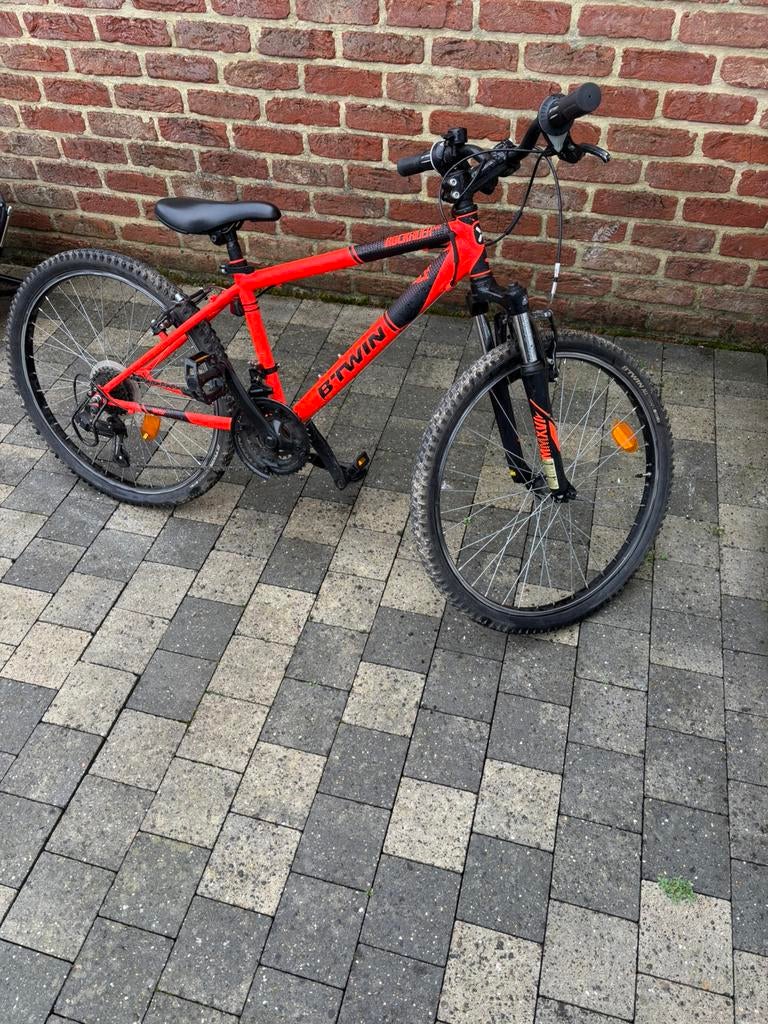 Vélo enfant 24 pouces - B-TwinDécathlon, Ophalen, Gebruikt, 20 tot 24 inch