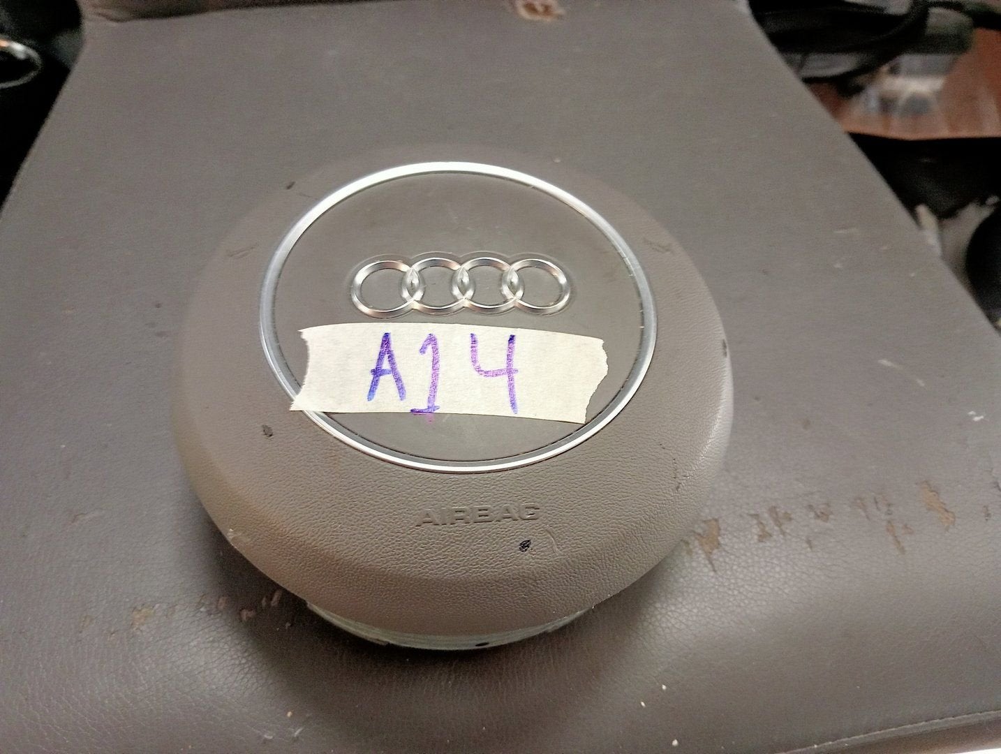 Stuurairbag van een Audi A8, -, Audi, Utilisé, -