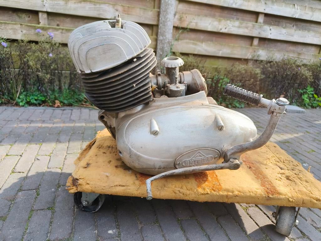 Balkan blok (DKW copy), Enlèvement