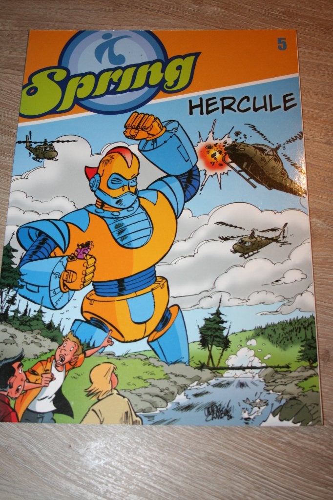 strip van spring, Boeken, Eén stripboek, Ophalen of Verzenden, Gelezen, Studio 100
