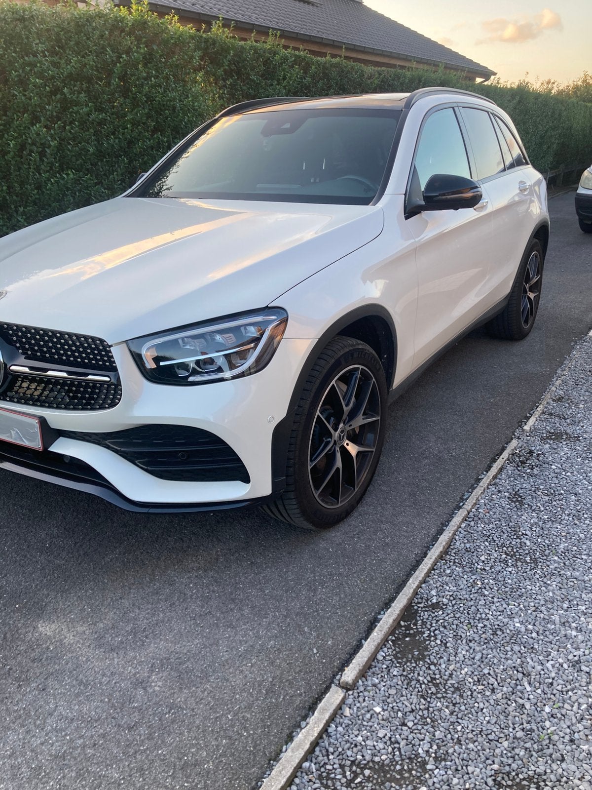 Mercedes GLC 300de hybride/diesel AMG Line 4 matic., Autos, Cuir, Achat, Euro 6, 5 portes