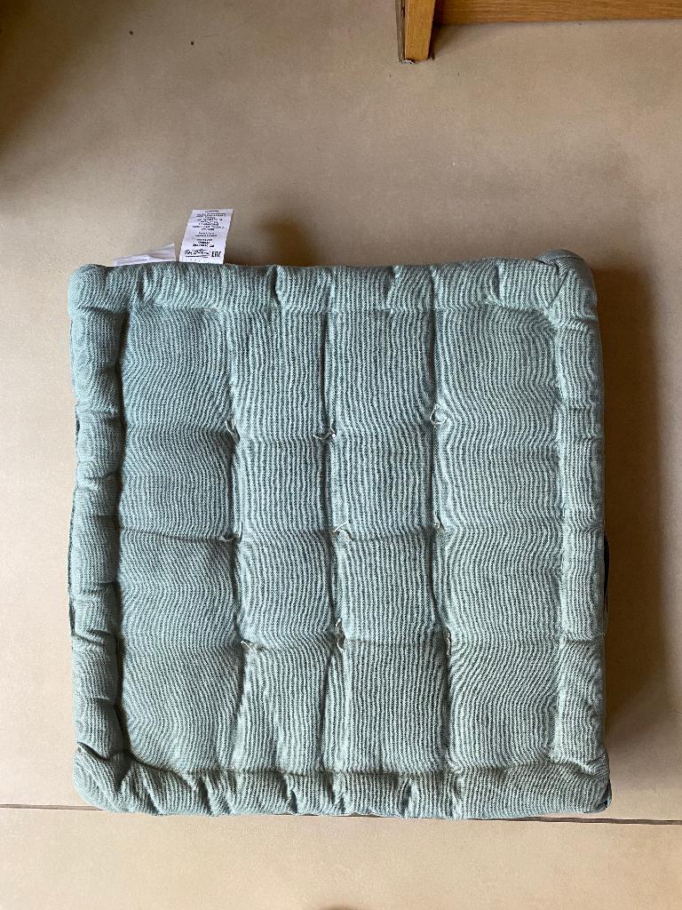 Coussin d’assise / de sol, Enlèvement, Utilisé, Vert