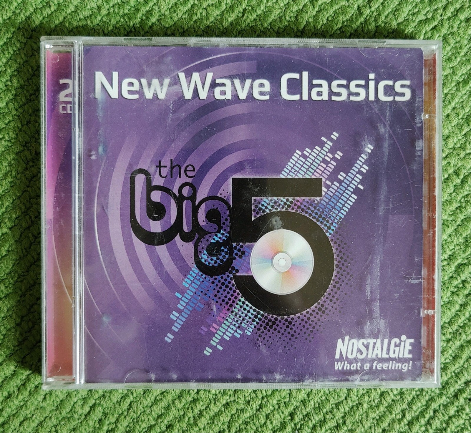 New Wave classics the big 5 Nostalgie, Verzenden