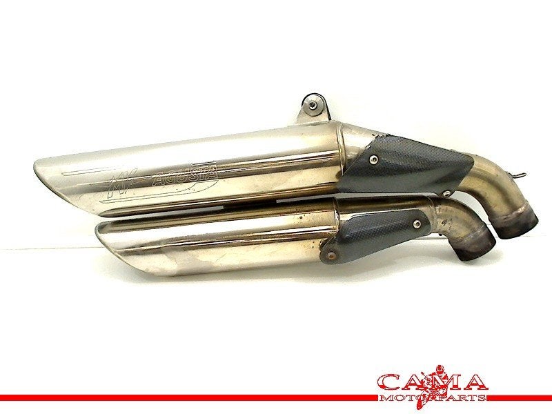 UITLAATDEMPER ORIGINEEL MV Agusta Brutale 1090 RR 2009, Motoren, Dhr. S. di Majo, Gebruikt, Info@cama-motorparts.nl, P.J. Troelstraweg 8 8
3144 CX  MAASSLUIS, NL