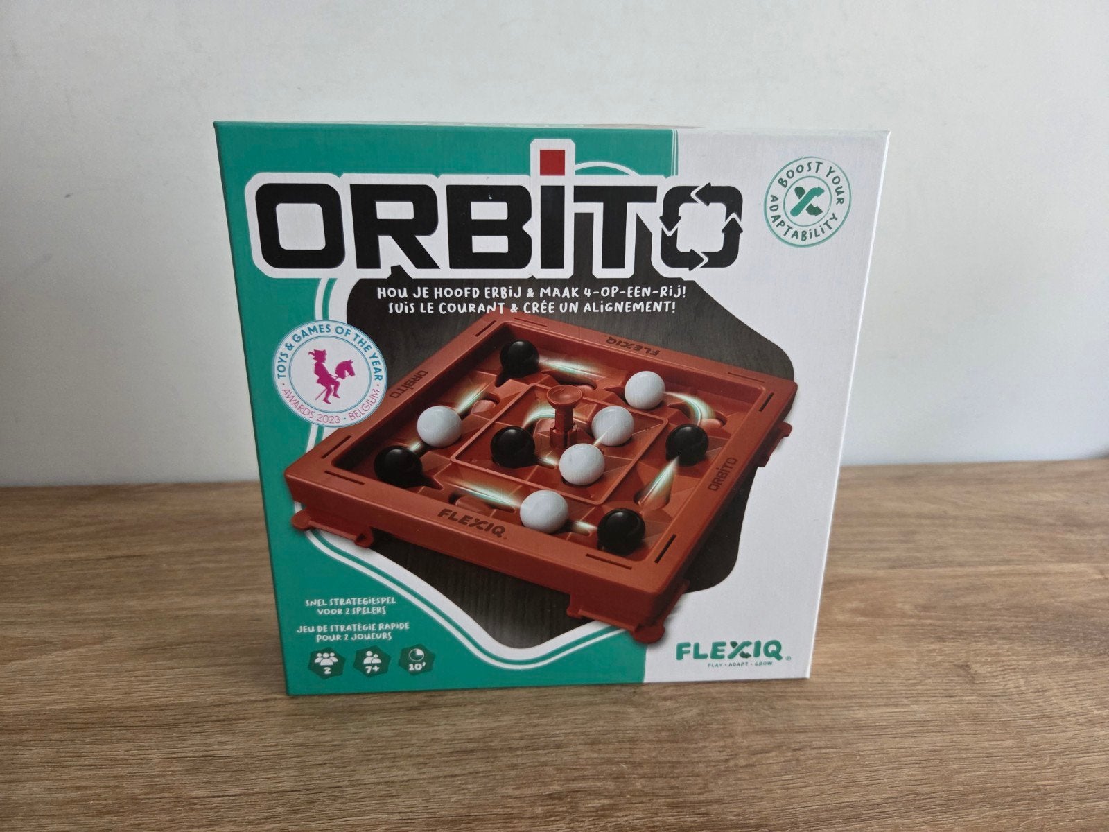Orbito Smartgame van FlexiQ, Kinderen en Baby's, Speelgoed | Educatief en Creatief, Ophalen of Verzenden