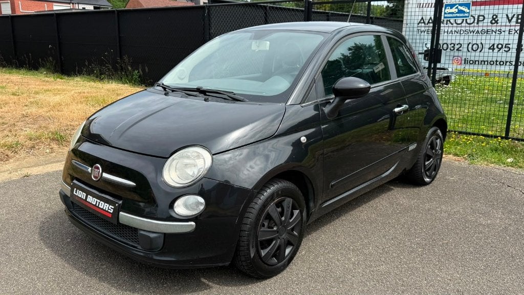 Fiat 500 1.2 i | Start&Rijdt Perfect | Export/Handelaar, Voorwielaandrijving, 4 zetels, Stof, Zwart