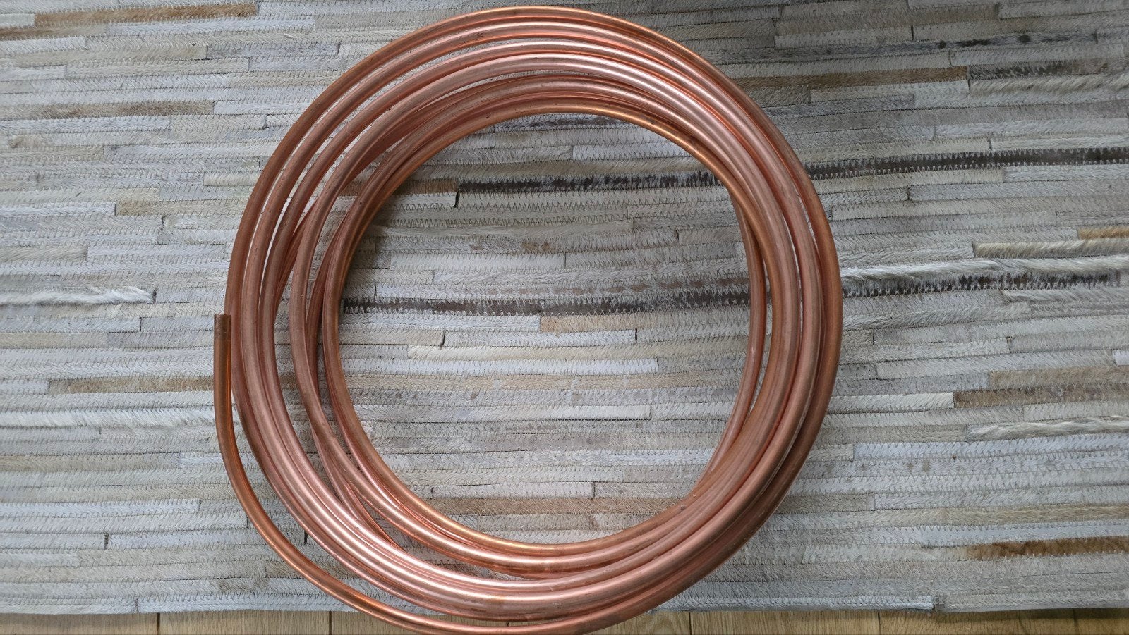 koperen buis rol diameter +/- 12mm / 10m (voor wortkoeler?), Doe-het-zelf en Bouw, Ophalen, Nieuw, Koper, Overige typen