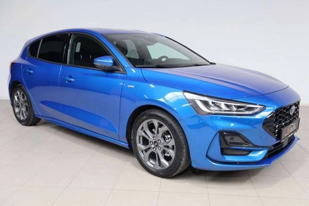 Ford Focus Focus 1.0 EcoBoost MHEV ST-Line X (automatique), Focus, 998 cm³, Euro 6, Entreprise