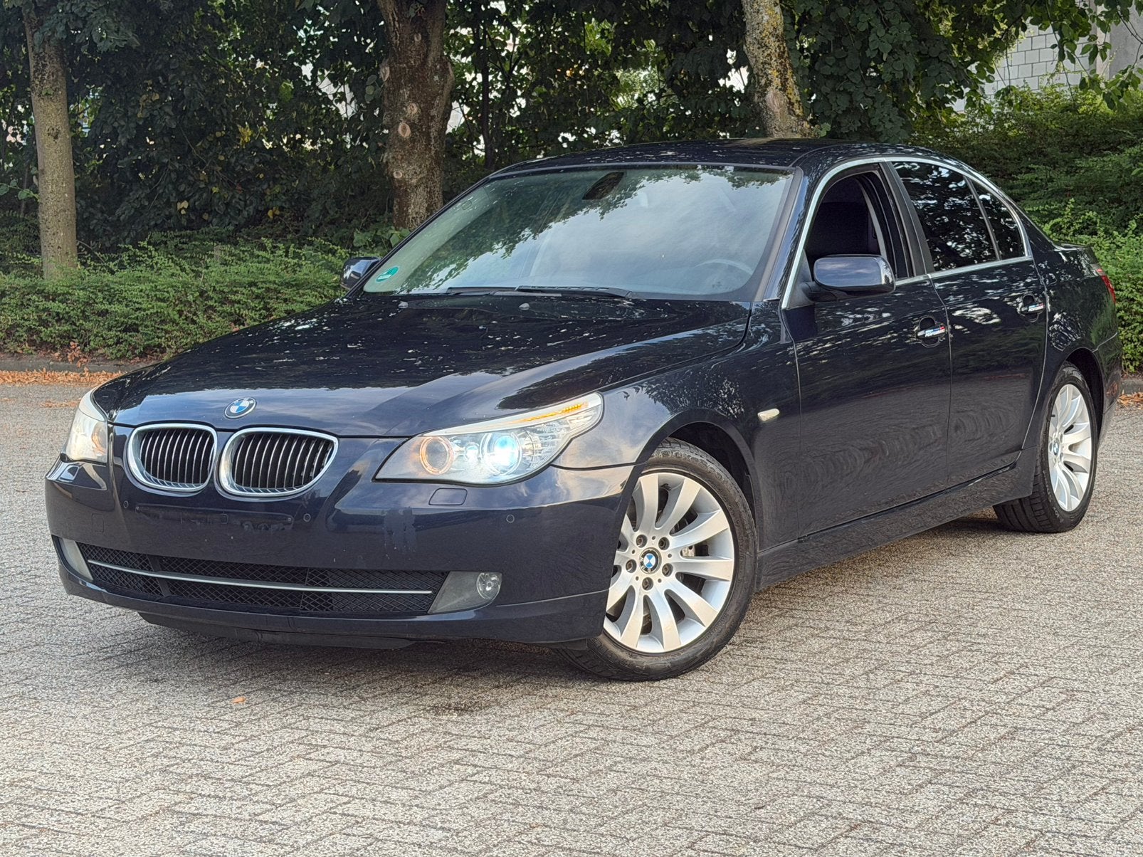Bmw 520d automatic, Auto's, Automaat, 1995 cc, 120 kW, Particulier