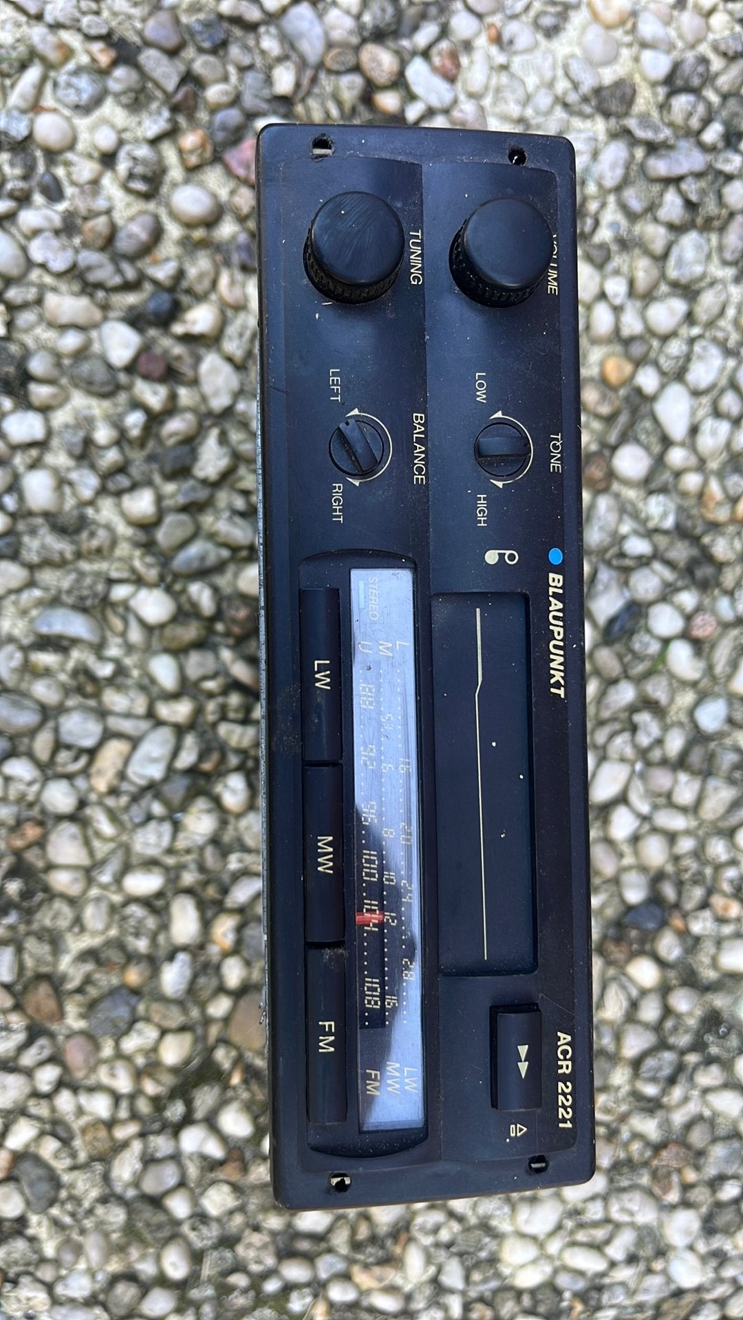 Blaupunkt radio ACR2221, Auto diversen, Ophalen of Verzenden, Gebruikt