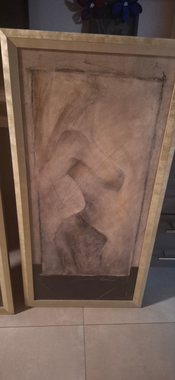 2 schulderijen, Enlèvement, Utilisé, 40 cm, 88 cm