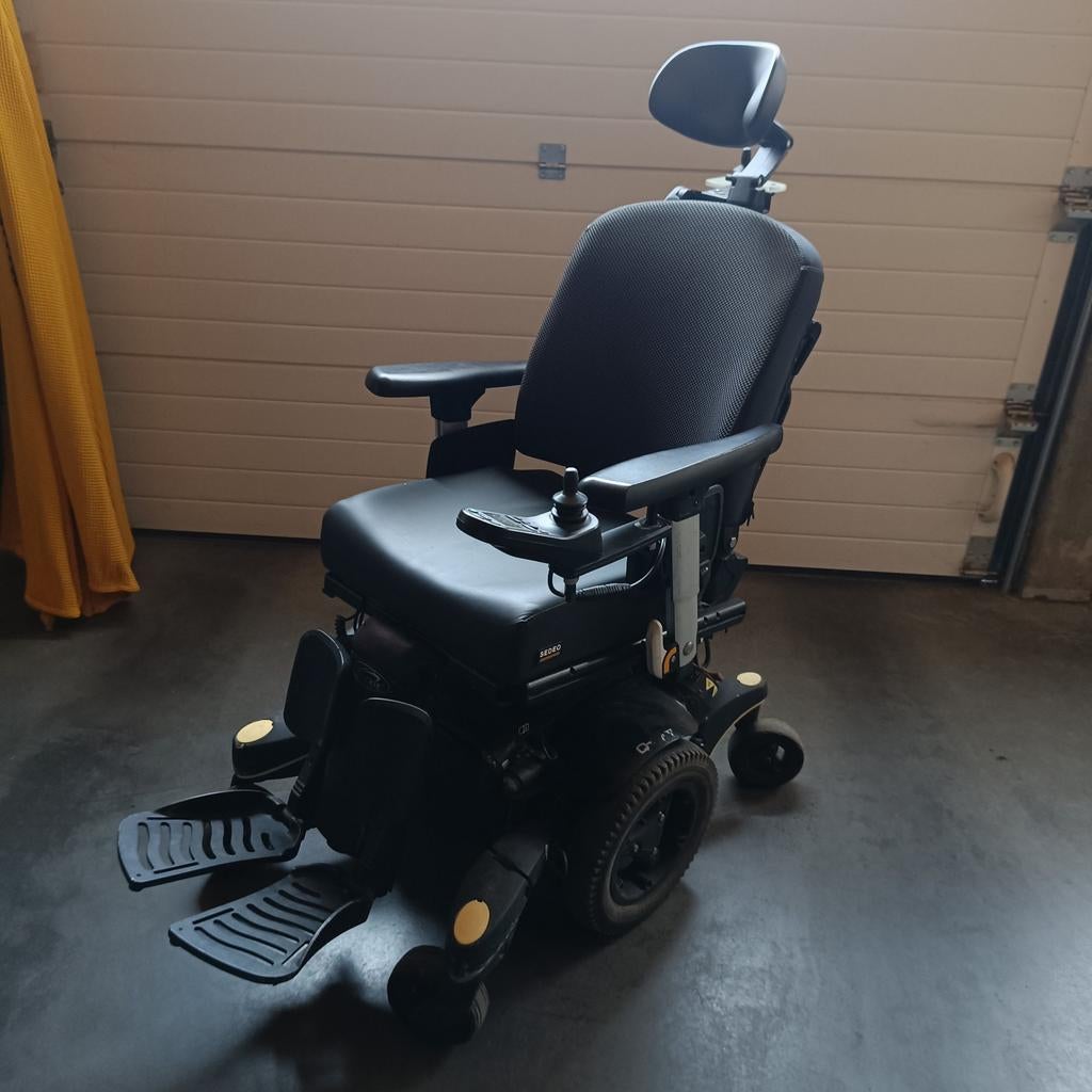 Rolstoel QUICKIE Q700, Ophalen